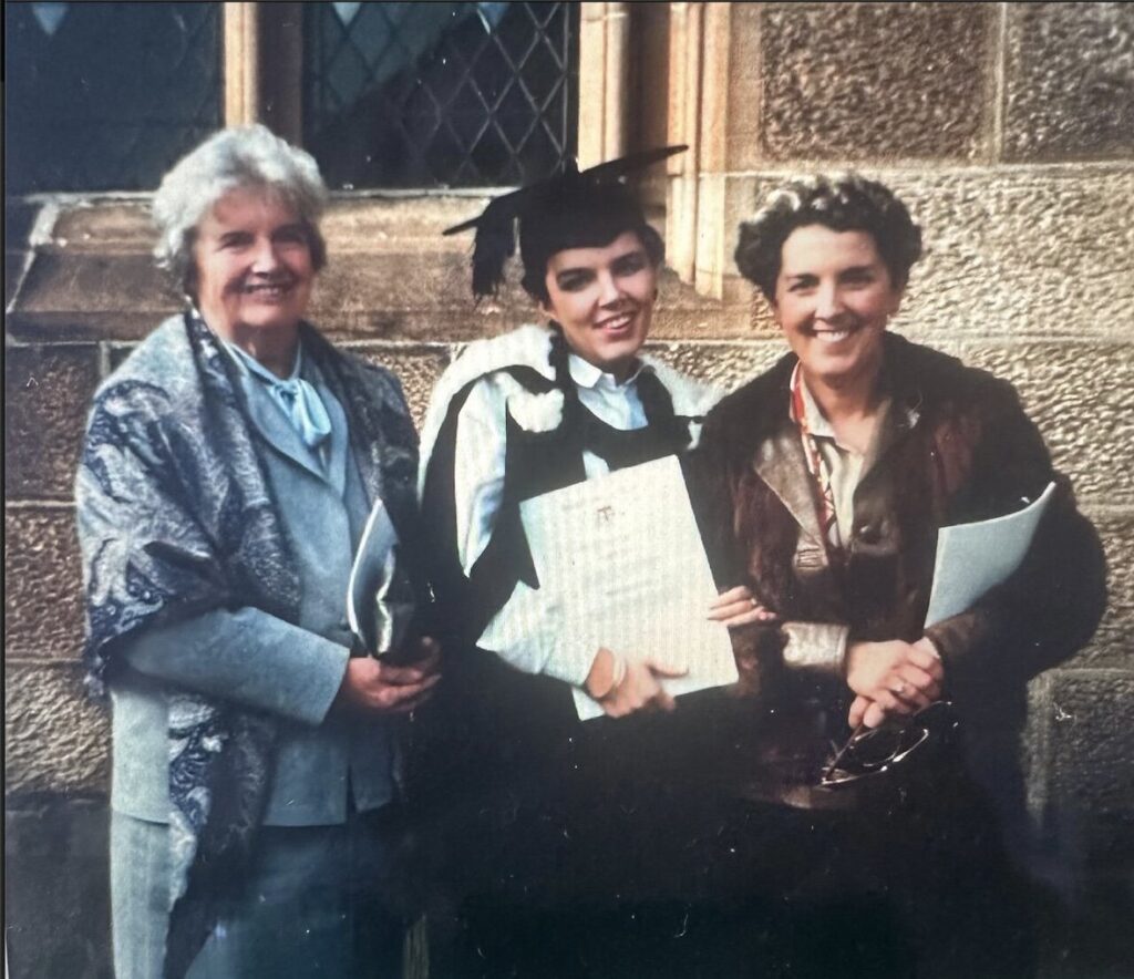 Sophie Scott Graduation